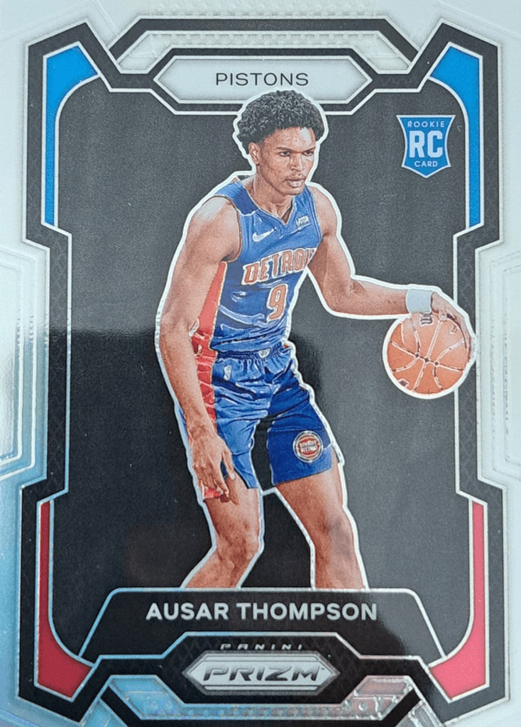 Ausar Thompson Panini Prizm basketball card
