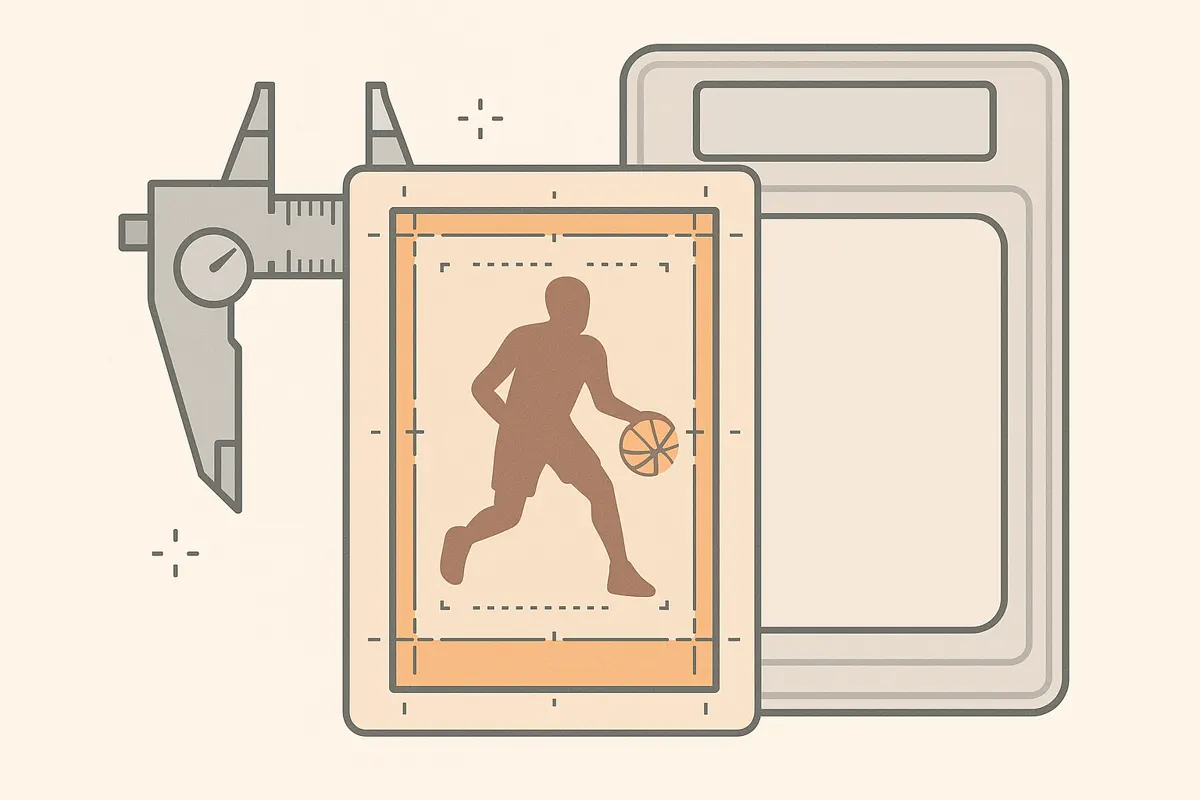 Basketball Card Centering: What to Know and How to Measure