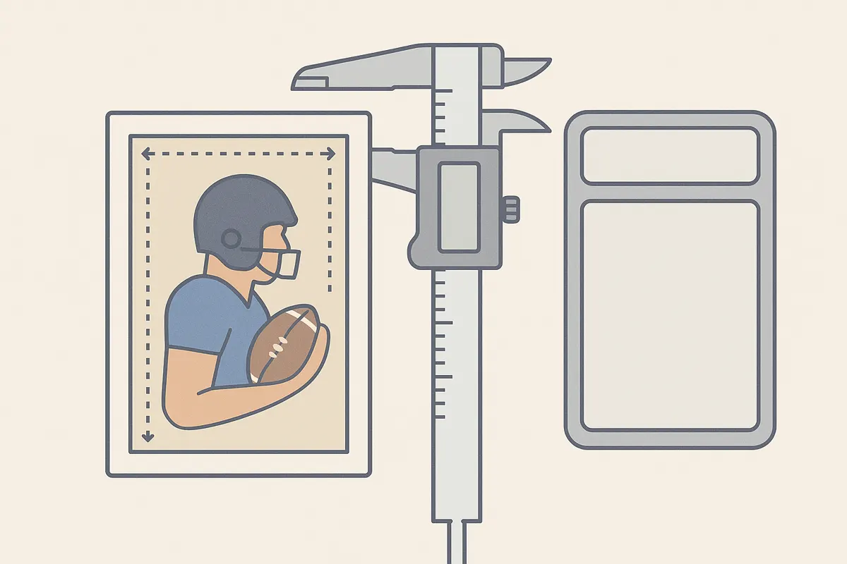 Football Cards Centering: What Good Centering Looks Like and How to Measure It