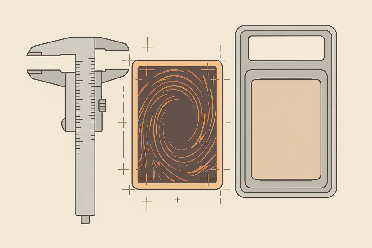 Yu-Gi-Oh Card Centering: Guide to Grading and Accurate Measurement